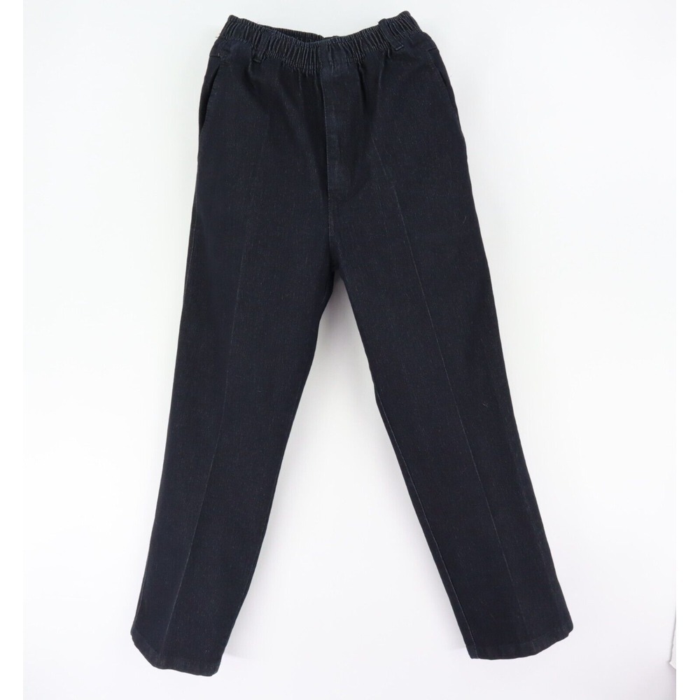 Pull-On Jeans Stretch Waist Mens 32x30 Blue Cotton Blend Denim‎ NWT IDEALSANXUN